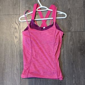 Lululemon| active wear tank